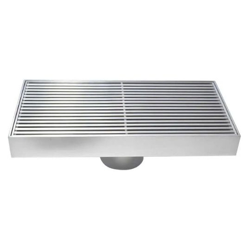 Ga thoát sàn dài dạng nan inox 304 Hiwin FD-998
