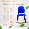 Ghế điều trị cột sống DOCTORLOAN N85-TXD chân thấp xanh dương