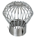 Cầu chắn rác nan sọc có vành inox 304 dòng G-V ống D110 Hiwin FD-110G-V