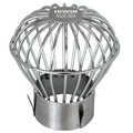 Cầu chắn rác nan sọc có vành inox 304 dòng G-V ống D140 Hiwin FD-140G-V