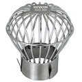 Cầu chắn rác nan sọc có vành inox 304 dòng G-V ống D60 Hiwin FD-60G-V