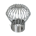 Cầu chắn rác nan sọc có vành inox 304 dòng G-V ống D60 Hiwin FD-60G-V