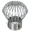 Cầu chắn rác nan sọc có vành inox 304 dòng G-V ống D75 Hiwin FD-75G-V