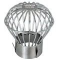 Cầu chắn rác nan sọc có vành inox 304 dòng G-V ống D90 Hiwin FD-90G-V