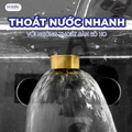 Phễu thu sàn máy đuôi lò so Hiwin FD-9310W