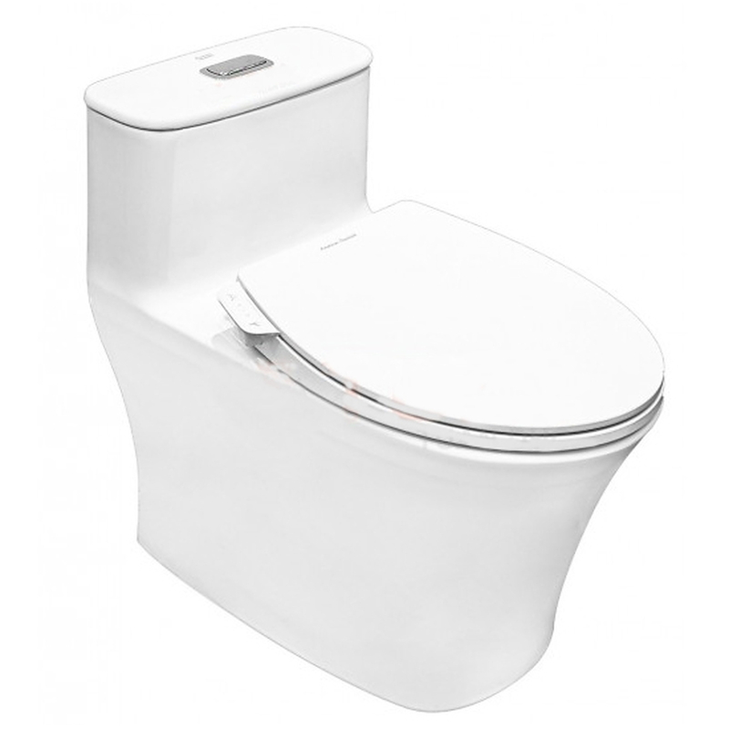 Bàn cầu 1 khối nắp rửa cơ American Standard VF-1880SW