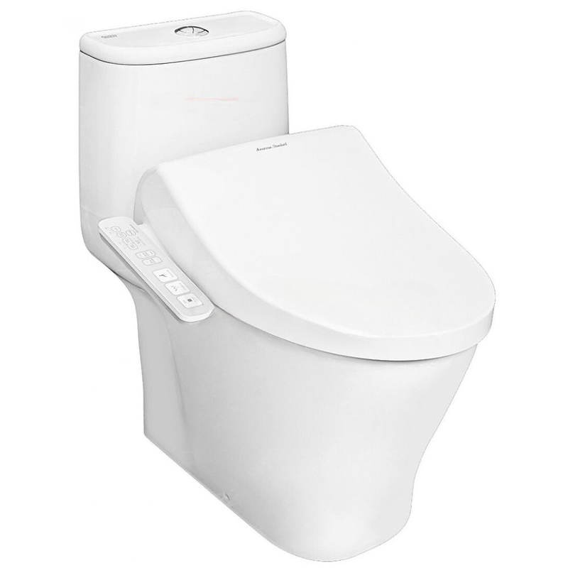 Bàn cầu 1 khối nắp rửa điện tử American Standard VF-1862PL