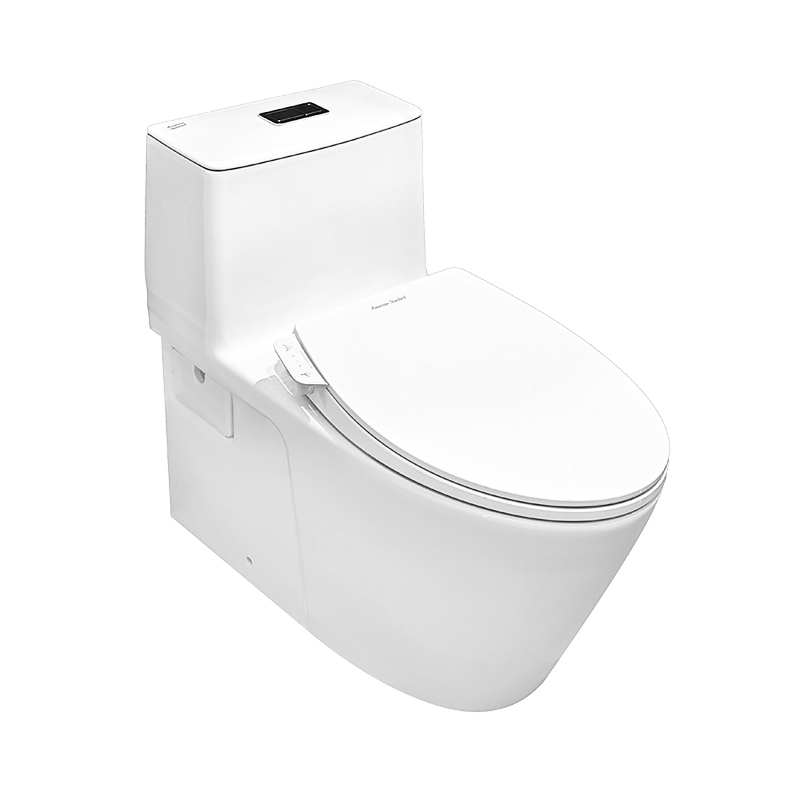 Bồn vệ sinh 1 khối nắp rửa cơ American Standard VF-1808TSW