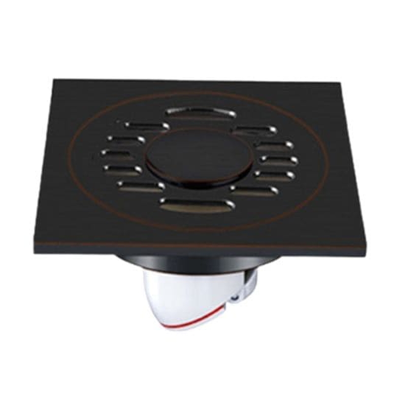 Ga thoát sàn máy giặt màu đen mờ Hiwin FD-1101WB 
