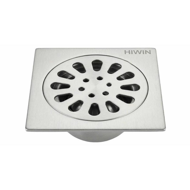 Ga thoát sàn mặt 120×120 inox 304 chống gỉ tốt Hiwin FD-1200