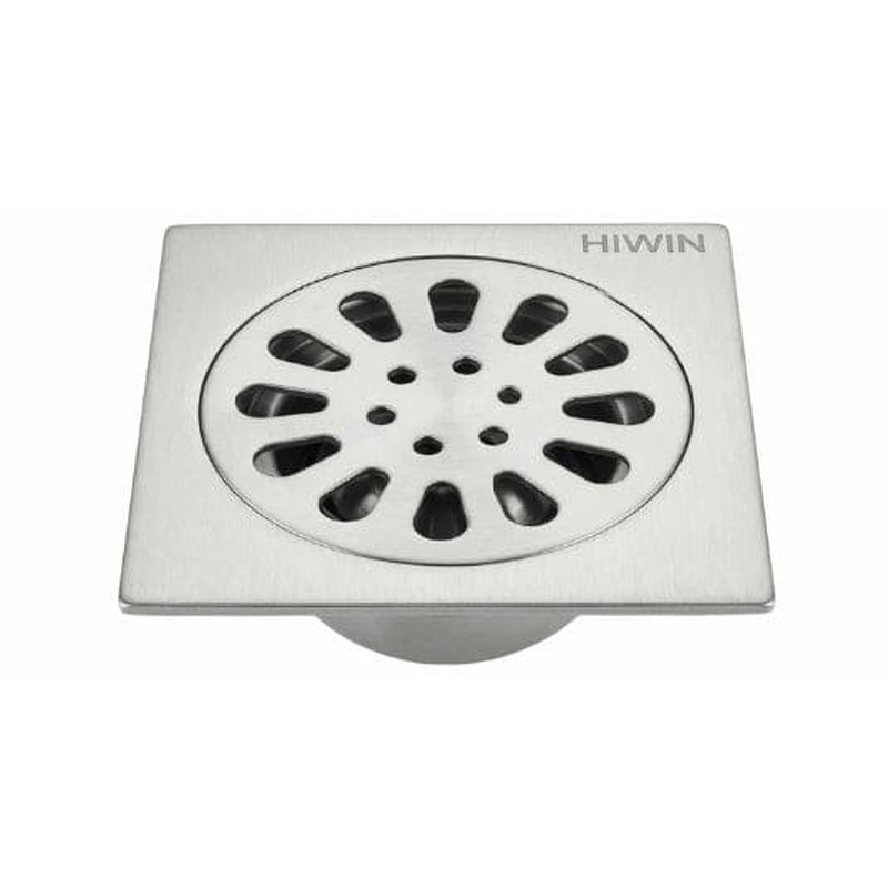 Ga thoát sàn mặt 120×120 inox 304 chống gỉ tốt Hiwin FD-1200