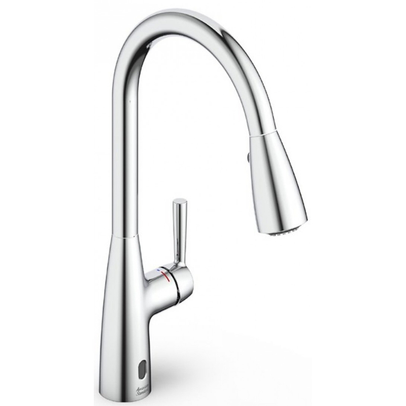 Vòi bếp nóng lạnh cảm ứng dùng pin American Standard 1009070000