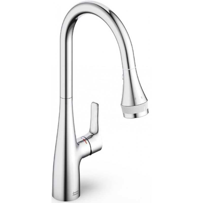 Vòi bếp nóng lạnh dây rút American Standard 1009150000
