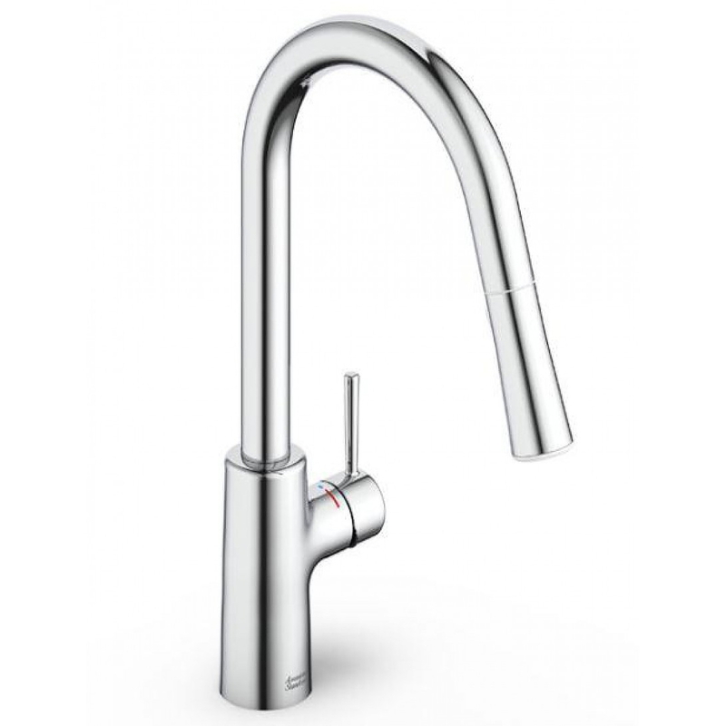 Vòi bếp nóng lạnh dây rút American Standard 1009160000