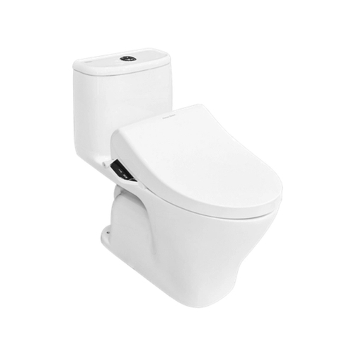 Bàn cầu 1 khối nắp điện tử American Standard VF-1862PR