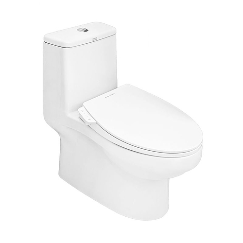 Bàn cầu 1 khối nắp rửa cơ American Standard VF-1858SW