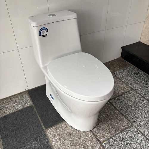 Bàn cầu 1 khối thoát ngang American Standard WF-2530P