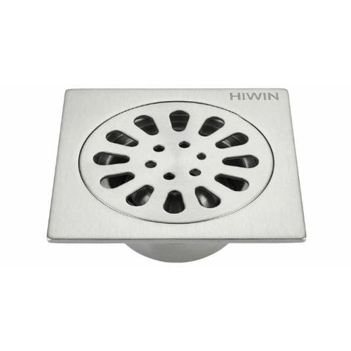 Ga thoát sàn mặt 120×120 inox 304 chống gỉ tốt Hiwin FD-1200