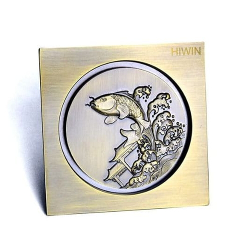 Ga thoát sàn đồng mạ Hiwin FD-1508