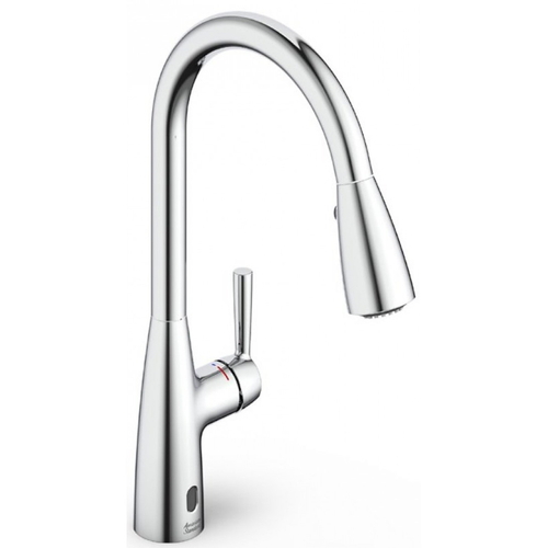 Vòi bếp nóng lạnh cảm ứng dùng pin American Standard 1009070000