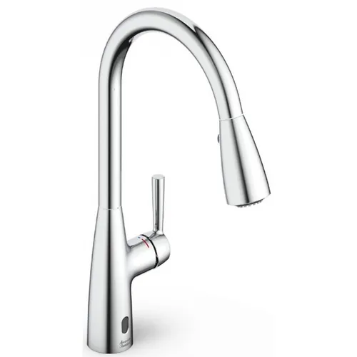 Vòi bếp nóng lạnh cảm ứng dùng pin American Standard 1009070000