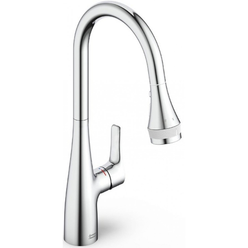 Vòi bếp nóng lạnh dây rút American Standard 1009150000