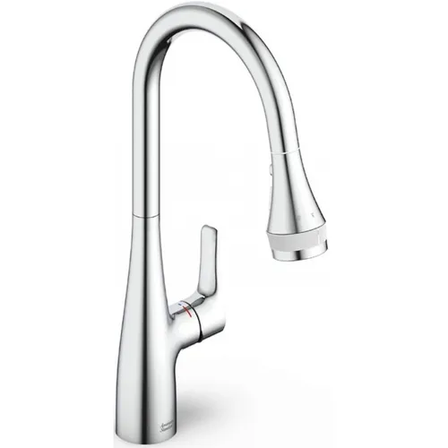 Vòi bếp nóng lạnh dây rút American Standard 1009150000
