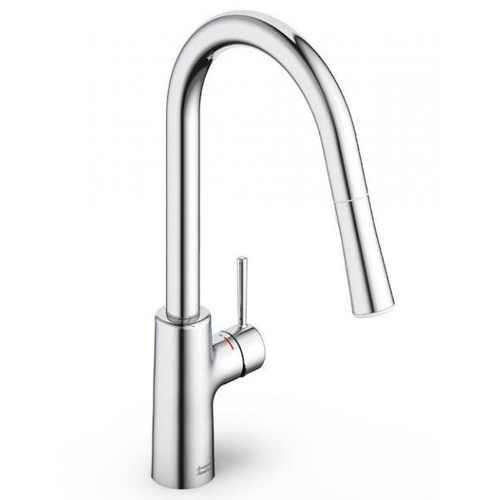 Vòi bếp nóng lạnh dây rút American Standard 1009160000