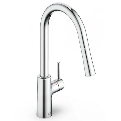 Vòi bếp nóng lạnh dây rút American Standard 1009160000