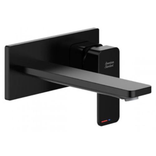Vòi chậu nóng lạnh gắn tường màu đen American Standard WF-1304MB 