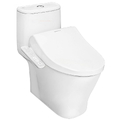 Bàn cầu 1 khối nắp rửa điện tử American Standard VF-1862PL