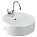 Chậu Lavabo Bán Âm American Standard White WP-F307