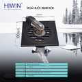 Ga thoát sàn máy giặt màu đen mờ Hiwin FD-1101WB 
