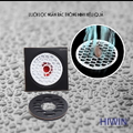 Ga thoát sàn máy giặt màu đen mờ Hiwin FD-1101WB 