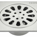 Ga thoát sàn mặt 120×120 inox 304 chống gỉ tốt Hiwin FD-1200