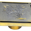 Ga thoát sàn hoa văn giả cổ Hiwin FD-4702
