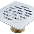 Thoát sàn ngăn mùi inox 304 ngõng lò xo Hiwin FD-9310