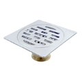 Thoát sàn ngăn mùi inox 304 ngõng lò xo Hiwin FD-9310