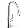 Vòi bếp nóng lạnh cảm ứng dùng pin American Standard 1009070000