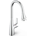 Vòi bếp nóng lạnh dây rút American Standard 1009150000