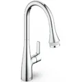 Vòi bếp nóng lạnh dây rút American Standard 1009150000