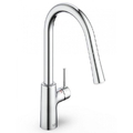 Vòi bếp nóng lạnh dây rút American Standard 1009160000