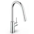 Vòi bếp nóng lạnh dây rút American Standard 1009160000
