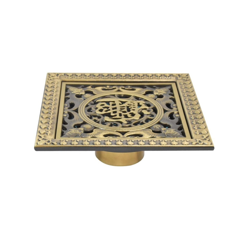 Thoát sàn đồng giả cổ ngăn mùi siêu việt Hiwin FD-4604