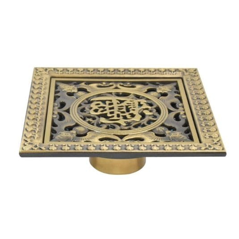 Thoát sàn đồng giả cổ ngăn mùi siêu việt Hiwin FD-4604