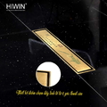 Ga thoát sàn dài phong cách giả cổ hoa lan Hiwin FD-4832 