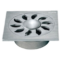 Ga thoát sàn đúc máy giặt liền khối sus304 chống gỉ Hiwin FD-007