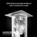 Ga thoát sàn ngăn mùi thoát nước siêu nhanh Hiwin FD-2363