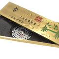 Thoát sàn dài đồng giả cổ hoạt tiết hoa đào Hiwin FD-4833