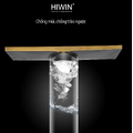 Thoát sàn dài đồng giả cổ hoạt tiết hoa đào Hiwin FD-4833